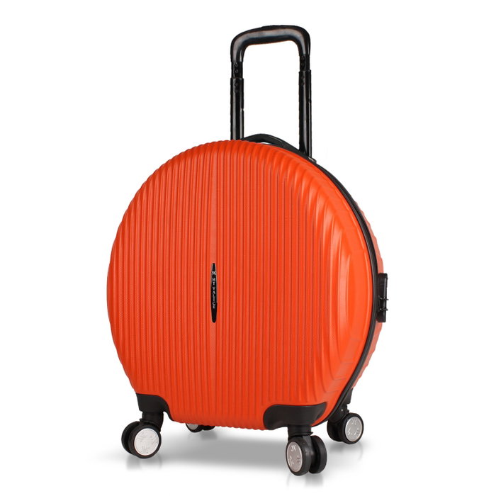 Zoozie Bags Maleta ABS Naranja
